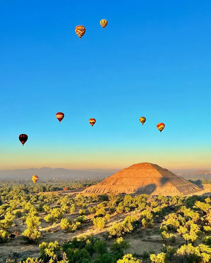 Hot air balloon Mexico City price 2026
